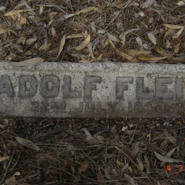 FLEIC Adolf -1940