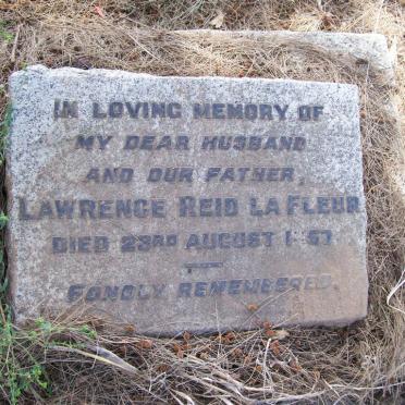 FLEUR Lawrence Reid, la -1957