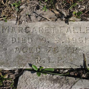 FALLER Margaret -1961