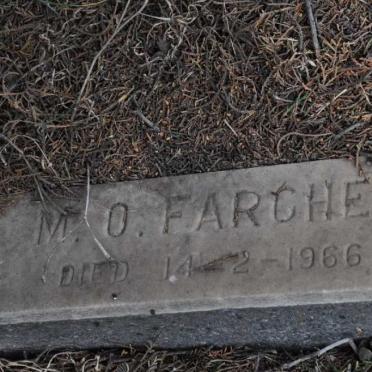 FARCHER M.O. -1966