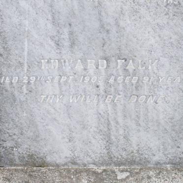 FALK Edward -1905