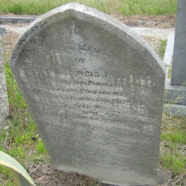 FAULDING William Francis