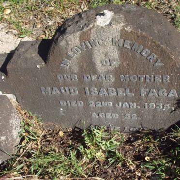 FAGAN Maud Isabel -1935