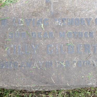 GILBERT Tilly