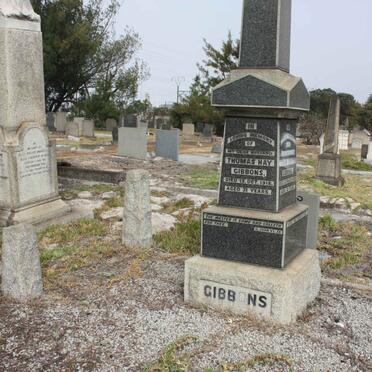 GIBBONS Thomas Hay -1918 &amp; Beatrice -1983 :: GIBBONS Egram Briton -1936