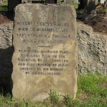 GLENDAY Robert -1926