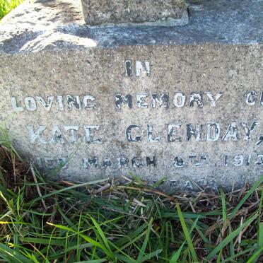 GLENDAY Kate -1913