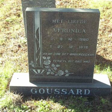 GOUSSARD Veronica 1960-1978