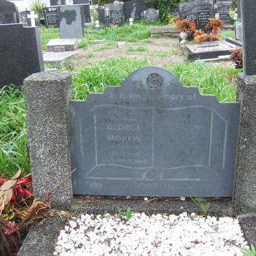 GORDON George Morris 1920-1985