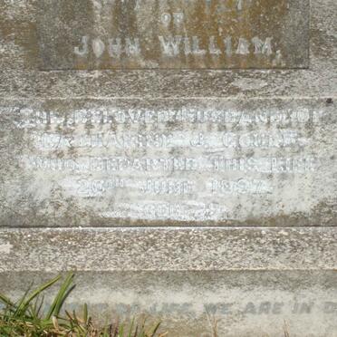 GOULD John William -1897