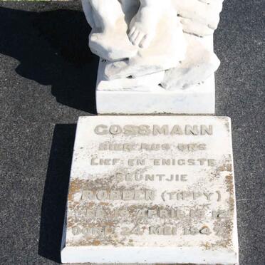 GOSSMANN L. -1985 &amp; M.M. -1987 :: GOSSMANN Robben 1942-1947