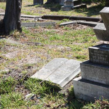 GOW Francis M. 1857-1931 &amp; Sarah E. 1860-1909