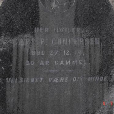 GUNNERSEN P. -1914