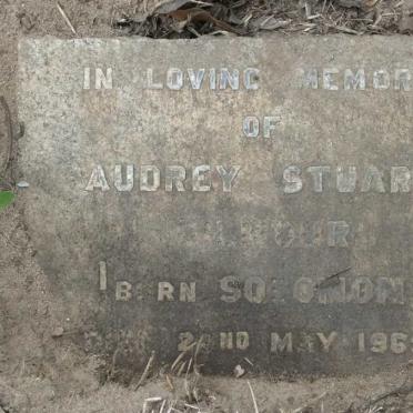 GILMOUR Audrey Stuart nee SOLOMON -1965