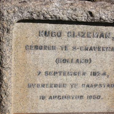 GIJZEMAN Hugo 1874-1950