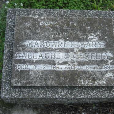 GALLAGHER Margaret Mary nee KELLY 1897-1984