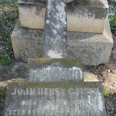 GAT?IY John Henry -1906