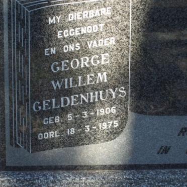 GELDENHUYS George Willem 1906-1975