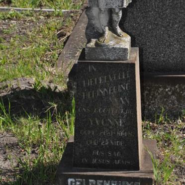 GELDENHUYS Yvonne -1948