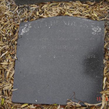 GELDENHUYS Petrus Gerhardus 1906-1974