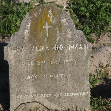 GOODMAN Ella Vera