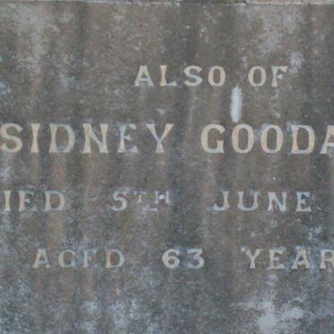 GOODALL Sidney -1931