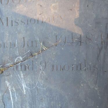 GOODRICH James  -1841 