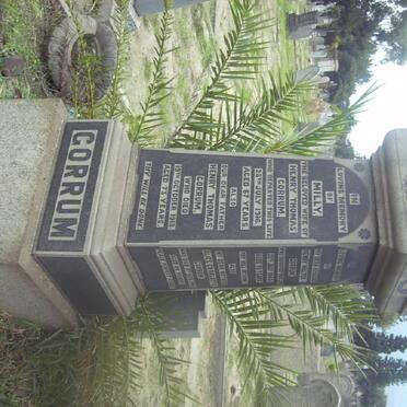 GORRUM Henry Thomas -1918 &amp; Millie -1916