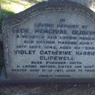 GLIDEWELL Cecil Percival -1948 &amp; Violet Catherine Harriet O'CONNOR-SMITH -1971