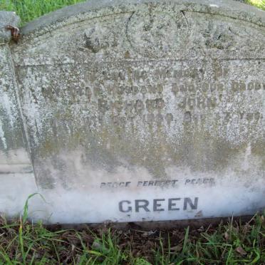 GREEN Richard John -1960