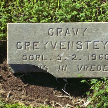 GREYVENSTEIN Gravy -1968