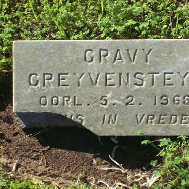 GREYVENSTEIN Gravy -1968