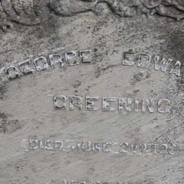 GREENING George Edward -1908