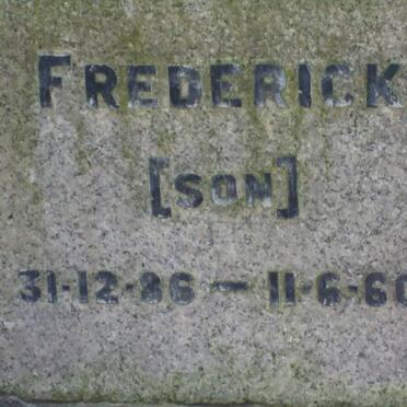 GRUCHY Frederick, de 1886-1960