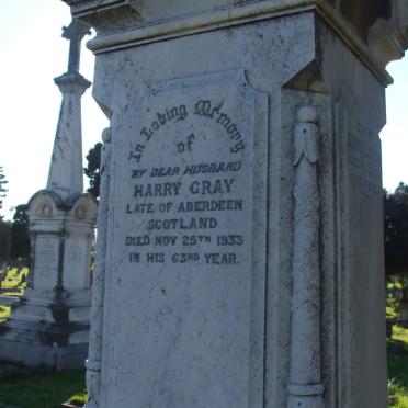 GRAY Harry -1933