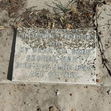HART George -1945