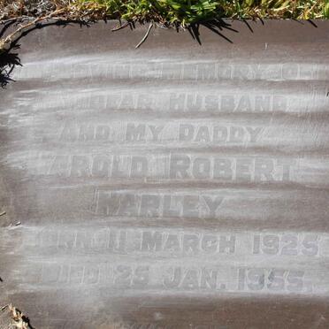 HARLEY Harold Robert 1925-1955