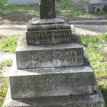 HANSFORD William -1909 &amp; Mary Ann -1909