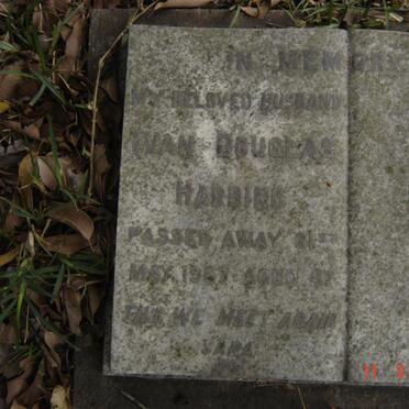 HARDING Ivan Douglas -1967