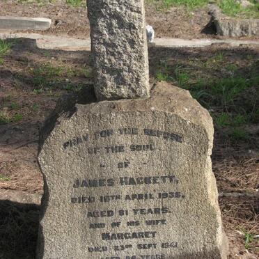 HACKETT James -1936 &amp; Margaret -1941