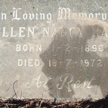 HART Ellen Nancy 1896-1972