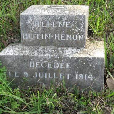 HENON Helene, HUTIN -1914