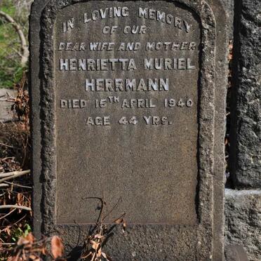 HERRMANN Henrietta Muriel -1940