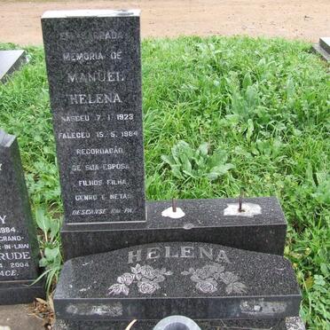 HELENA Manuel 1923-1984 :: HELENA Mâe Catarina 1925-2010