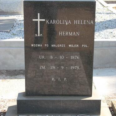 HERMAN Karolina Helena 1876-1973