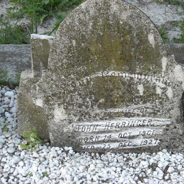 HERRINGER John 1901-1927