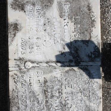 HENDRICKSE Arthur George Nathaniel 1914-1983 &amp; Daisy Charlotte Alice 1911-1981 