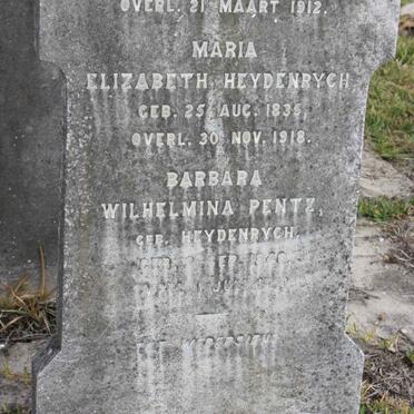 HEYDENRYCH :: PENTZ