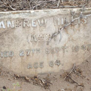 HILLIS Andrew -1947