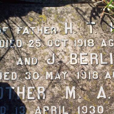 HINE :: BERLIN :: LUBBE :: BOYD :: ?